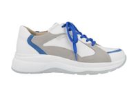 Finn Comfort Sneaker blau wei&szlig;